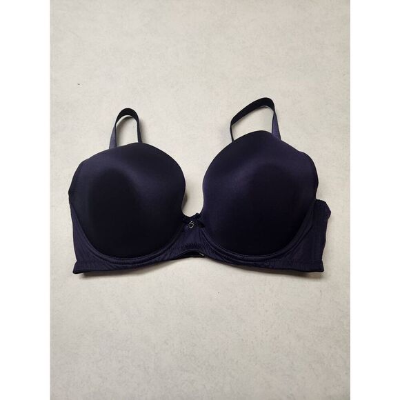Parfait Bra Size 38E Push Up Bra Black - Picture 1 of 4